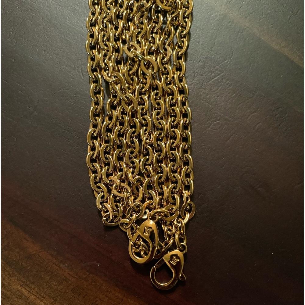 Louis Vuitton Gold Shoulder Strap Felicie